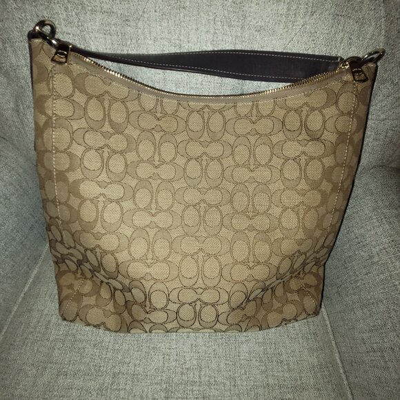 Coach shoulder tote - Picture 4 of 4